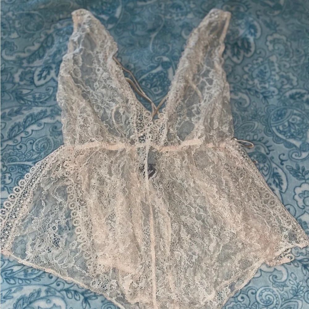 Victoria’s Secret lingerie body suit